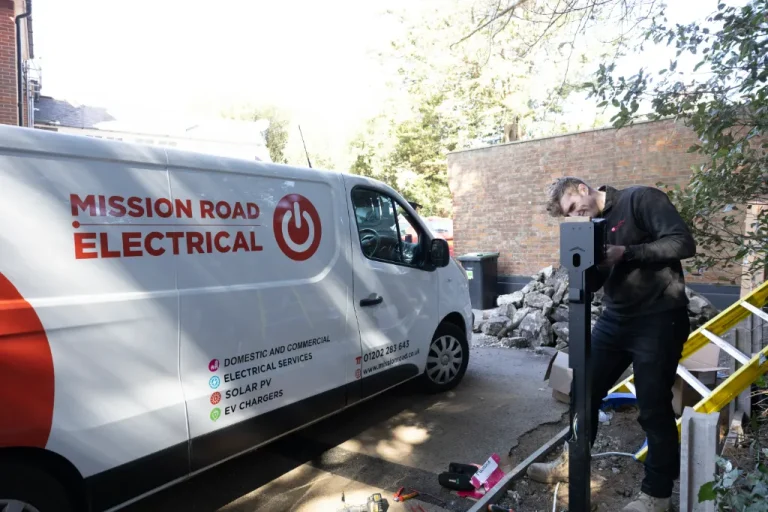 Mission Road Van In Westbourne