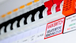 Close-up of Fuse Box